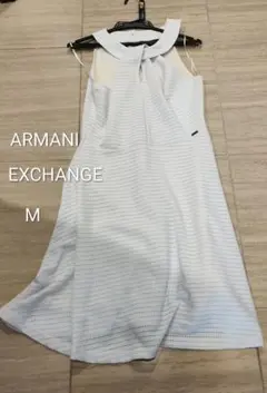 ARMANI EXCHANGE ノースリーブミニワンピース Mのサムネイル