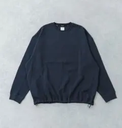 wide dad Dad TECH CREW PULLOVER NAVY2