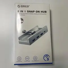 ORICO 7 IN 1 SNAP ON HUB ハブ