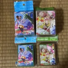 ポケモンカードゲーム デッキケース　スリーブ　セレナ・メイ　2個セット