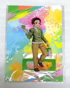 鬼滅の刃 キメツ学園 ポストカード アクリルフレームセット AGF限定
