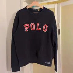 polo スウェット　ネイビー
