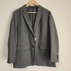 UNIQLO +J オーバーサイズジャケット ダークグレー XXL - メルカリ