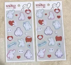 ディズニー ベイマックス ふわふわシール