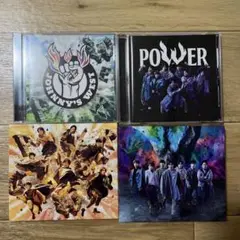 WEST POWER CD 4形態セット