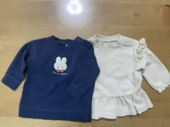 西松屋　トップス　２点セット　60〜70cm