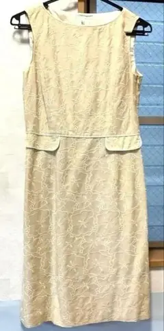 KUMIKYOKUノースリーブワンピース　M