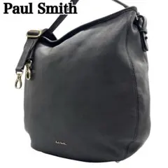 【美品】Paul Smith ポールスミス 2way ショルダーバッグ レザーのサムネイル