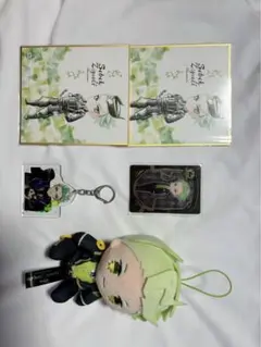 ツイステ セベク・ジグボルト 色紙 カード アクキー