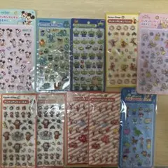 ボンボンドロップシール/ぷくぷくシール　10枚まとめ売り　ボンドロ第一弾入り