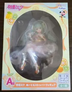 フリューくじ 初音ミク A賞 ぬーどるストッパーフィギュア 初音ミク
