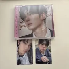 開封済み サンヒョン CD トレカセット