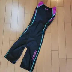 Speedo FINA認証 水着 ブラック ピンク SP246046 - メルカリ