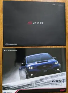 レアセット SUBARU S210 STI WRX Sport # カタログのサムネイル