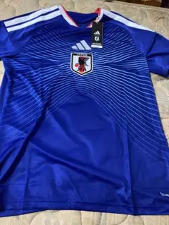 ワールドカップ　日本代表　ユニフォーム　無記名モデル　L 新品　KD3345 adidas サッカー日本代表 ユニフォーム KD3345 L - メルカリ