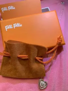 FOLLY FOLLY フォリフォリ　ハート　ネックレス