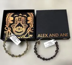 新品★ALEX AND ANI ブレスレット　ゴールド　アレックスアンドアニ