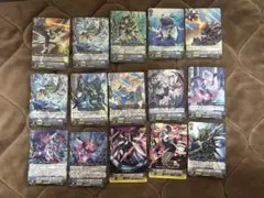 【ヴァンガードアクア+ストイケイア RRR100枚 教室男子15枚 美品大ロット