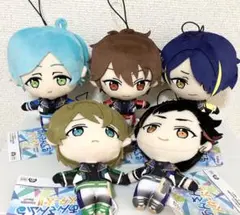あんさんぶるスターズ！Trickstar あんスタ 新衣装ぬいぐるみ 4種