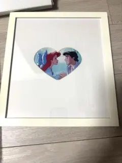 リトルマーメイド　パネル　ディズニーファンタジーショップ