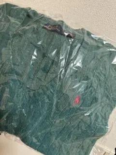 Polo Ralph Lauren ケーブルニット S ティール