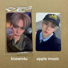 RIIZE ウンソク トレカ／ODYSSEY ラキドロ ktown4u 他