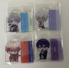 にじさんじ　チョコエッグ2 アクリルスタンド　シール