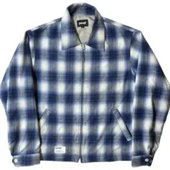 Schott OMBRE CHECK FLANNEL JACKET サイズM