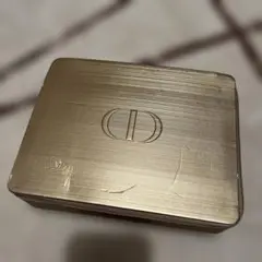 Dior ゴールド メイクケース/アクセサリーケース