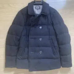 BEAMS ネイビー ダウンジャケット S