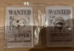 一番くじ　ワンピース　悪魔を宿す者達　G賞　アクリルブロック　ニカ　チョッパー