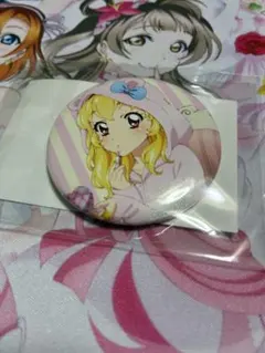 ハピクロ！ アイカツ！ 缶バッジ 星宮いちご 藤堂ユリカ アイカツスタイル ハピクロ！】劇場版 アイカツ！ シュガーコーデ缶バッジ【全8種