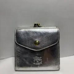 IL BISONTEイル　ビゾンテ　2つ折りガマ口ウォレット