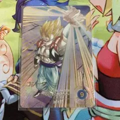 ドラゴンボールスーパーダイバーズ　SDV7-062 GDR⭐︎ パラレル　ゴジータ