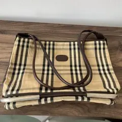 バーバリーズ　BURBERRYs ノバチェック柄 トートバッグ　ショルダーバッグ