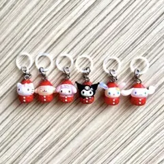 サンリオキャラクターズ いちごめじるしアクセサリー コンプ