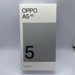 OPPO A5 5G グリーン シュリンク未開封 - メルカリ