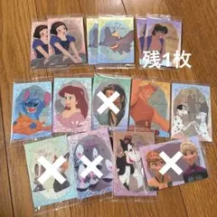 ディズニーキャラクターウエハース2 10枚セット