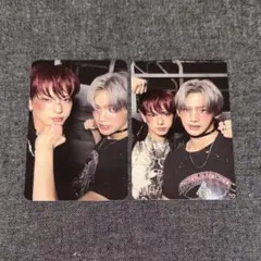 &TEAM JO ジョウ HARUA ハルア ユニットトレカ ケミ トレカ