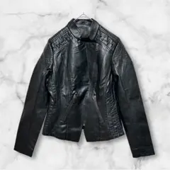 シングルライダース レザージャケット