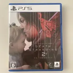 PS5 DEATH STRANDING 2: ON THE BEACH