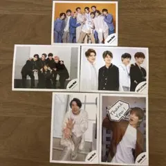 SnowMan、SnowMan×SixTONES、向井康二公式写真