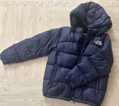 ノースフェイス アコンカグアフーディ ダウン 130 キッズ