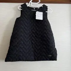 ベビー　ワンピース　黒　95センチ