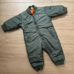 アウター 冬用 ロンパース スノーウェア