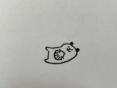 消しゴムはんこ/らっこさん