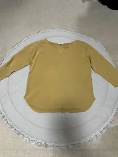 Sonny Label マスタード色 長袖 Tシャツ