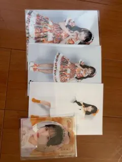 CUTIE STREET 川本笑瑠 生写真4枚セット - メルカリ
