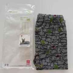 【ユニクロ】　子供用レギンス100