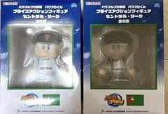 【新品未開封】パワプロくん　プライズアクションフィギュア　セ・リーグ　阪神　巨人